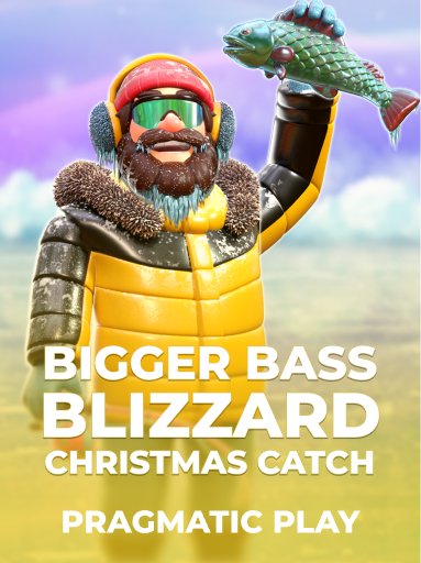Bigger Bass Blizzard Christmas Catch